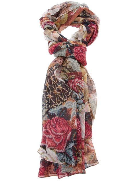 farfetch dolce and gabbana scarf.